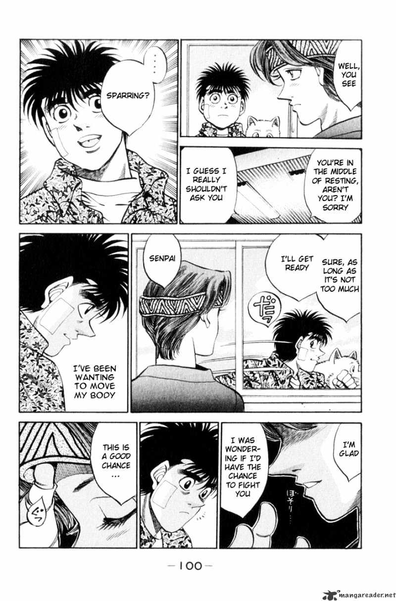 Hajime no Ippo: Fighting Spirit, Chapter 357 image 18